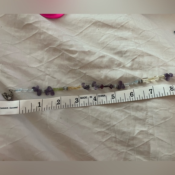 Silver latch bracelet - Picture 1 of 2